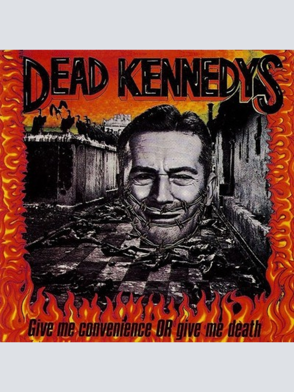 CD, Comp Dead Kennedys - Give Me Convenience Or Give Me Death