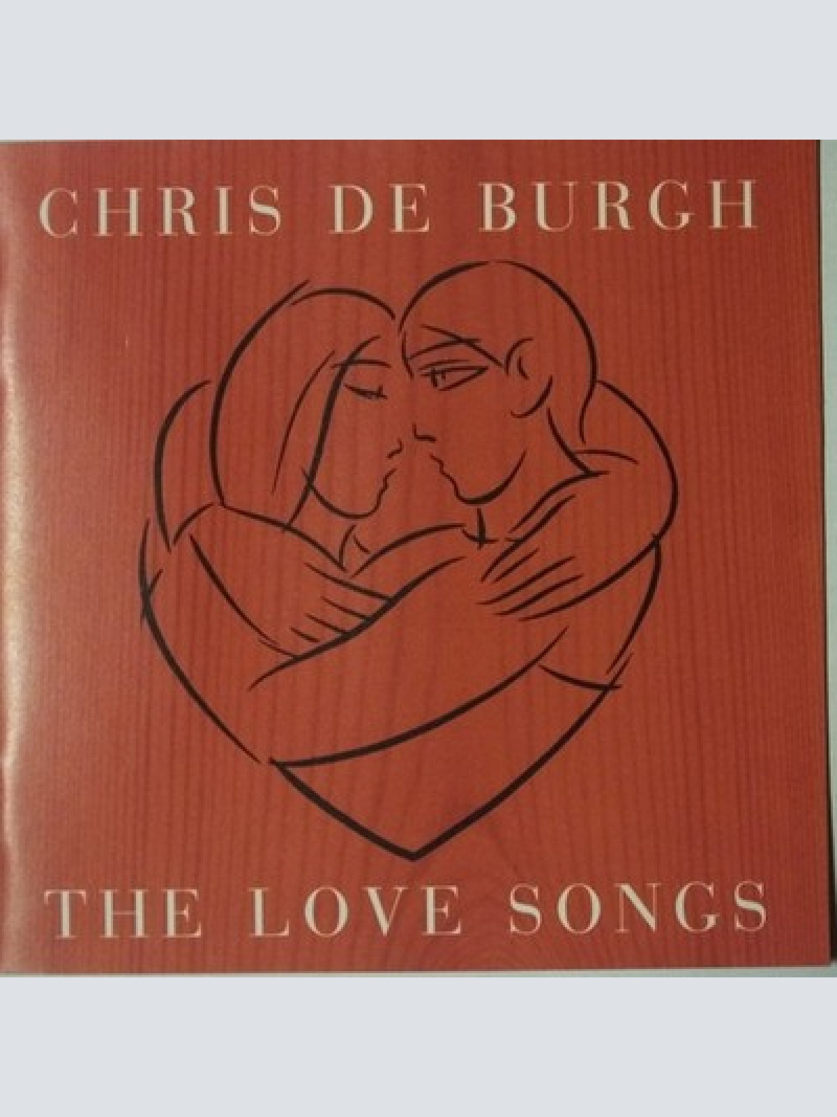 CD, Comp Chris de Burgh - The Love Songs