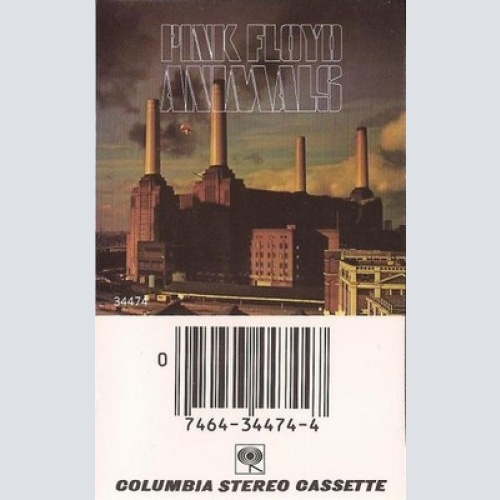 Cass, Album, RE, Dol Pink Floyd - Animals