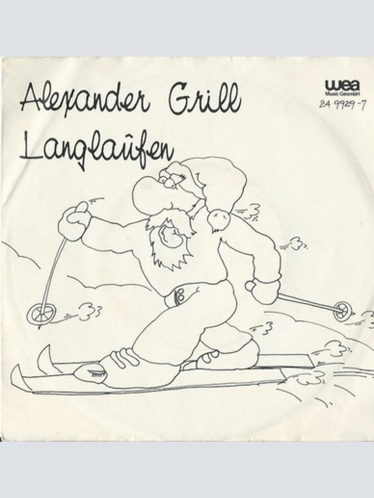 7", Single Alexander Grill - Langlaufen