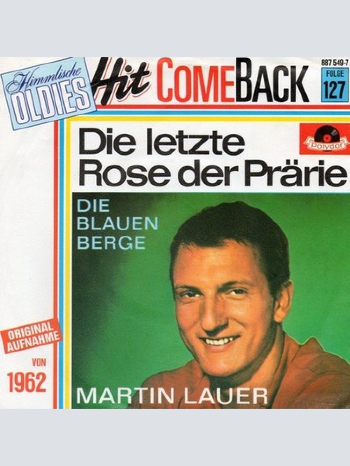 7", Single, RE Martin Lauer - Die Letzte Rose Der Prärie