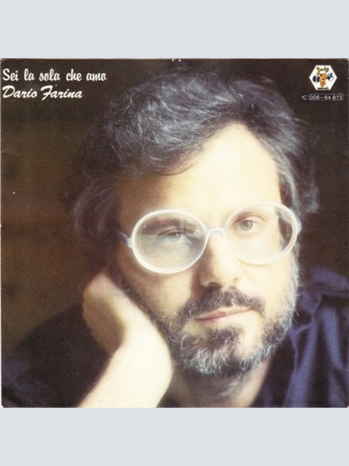 7", Single Dario Farina - Sei La Sola Che Amo