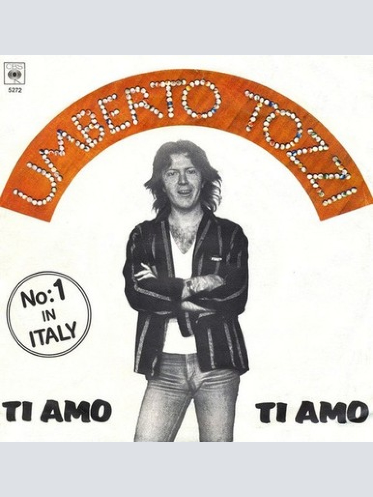 7", Single Umberto Tozzi - Ti Amo