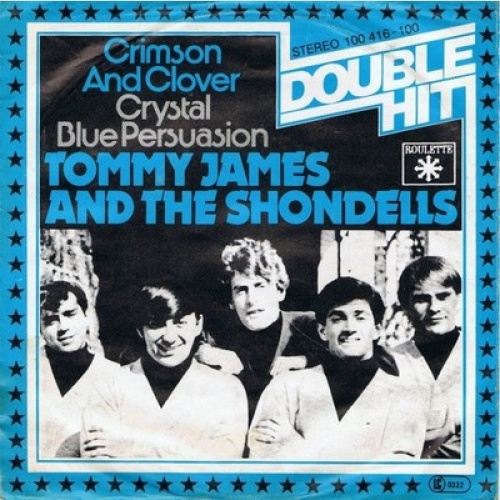 7", Single Tommy James And The Shondells* - Crimson And Clover / Crystal Blue...