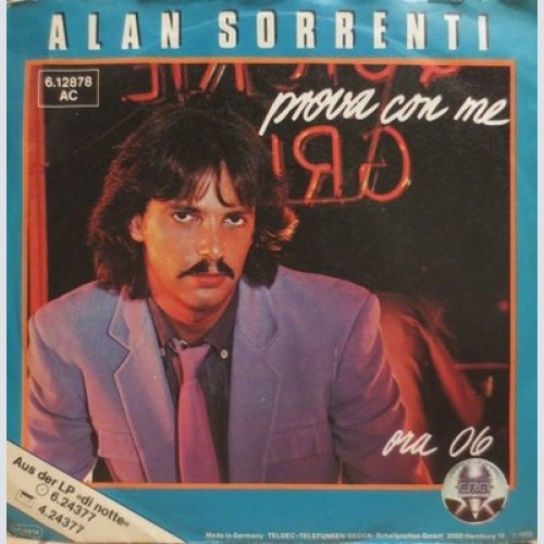 7", Single Alan Sorrenti - Prova Con Me