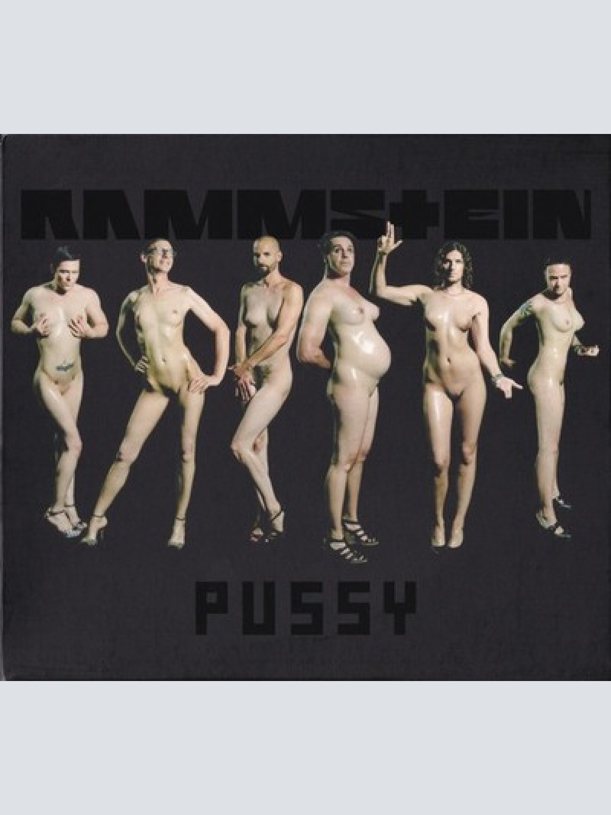 CD, Single, Ltd Rammstein - Pussy