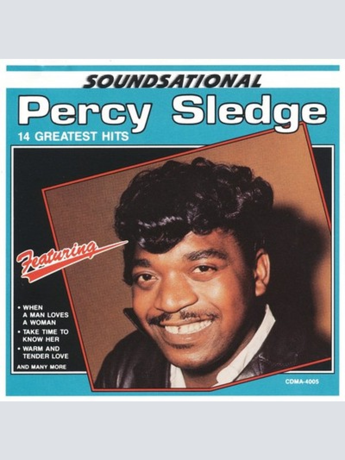 CD, Comp Percy Sledge - 14 Greatest Hits