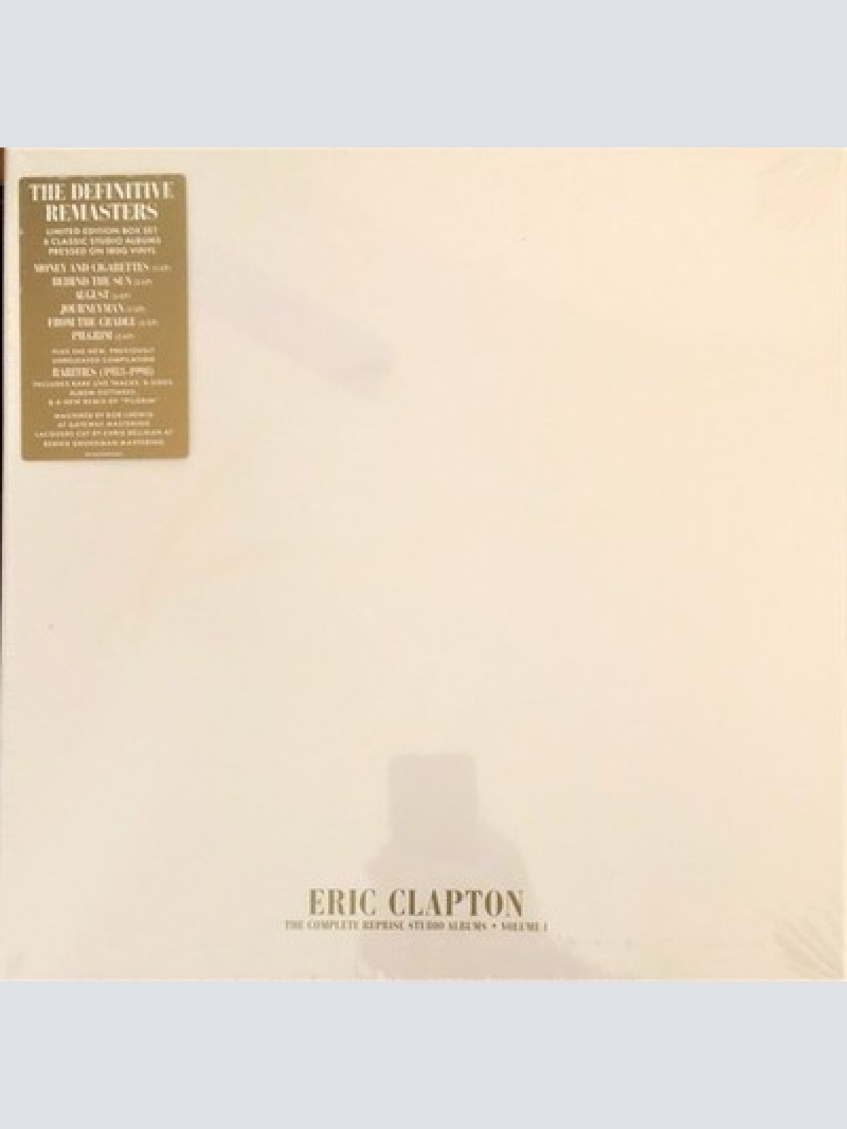 Box, Ltd + LP, Album, RM + 2xLP, Album, Etch, RM,  Eric Clapton - The Complet...
