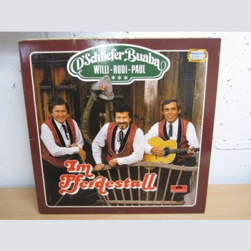 LP, Album, Club D'Schliefer Buaba* - Im Pferdestall