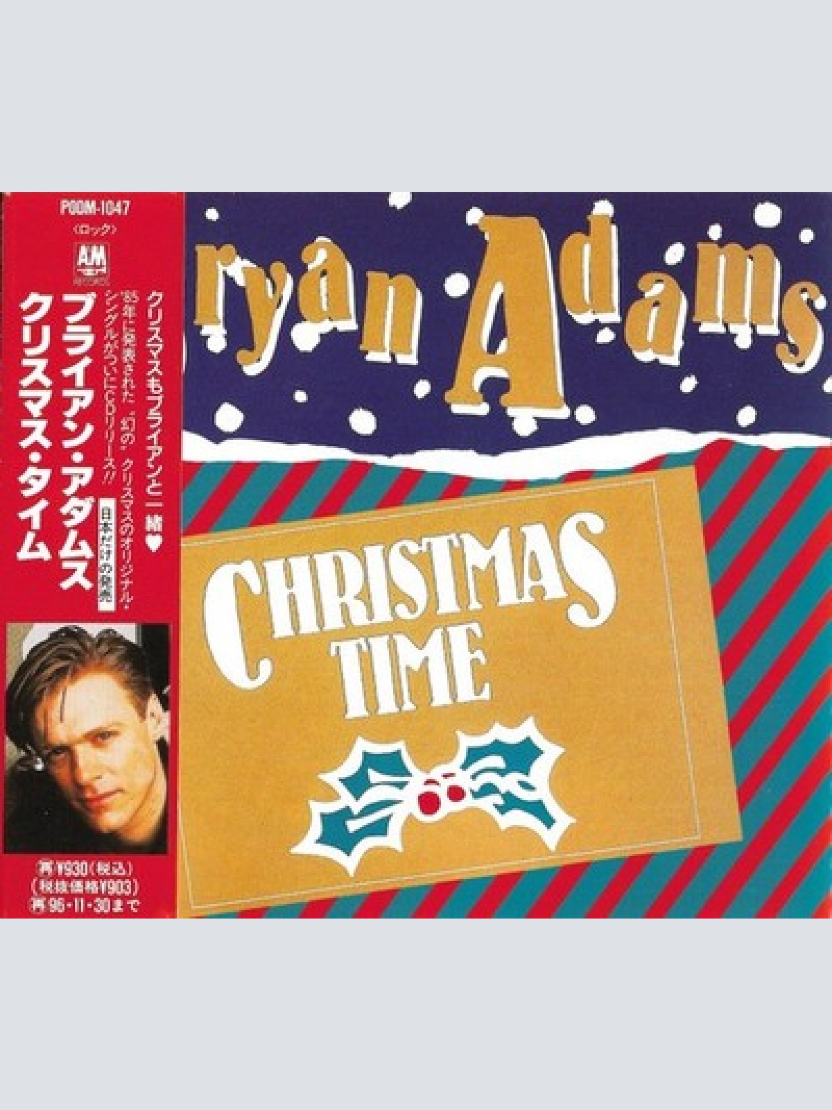 CD, Mini Bryan Adams - Christmas Time