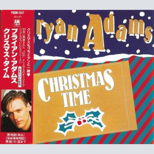 CD, Mini Bryan Adams - Christmas Time