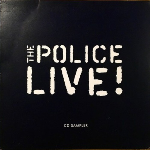 CD, Promo, Smplr The Police - Live!