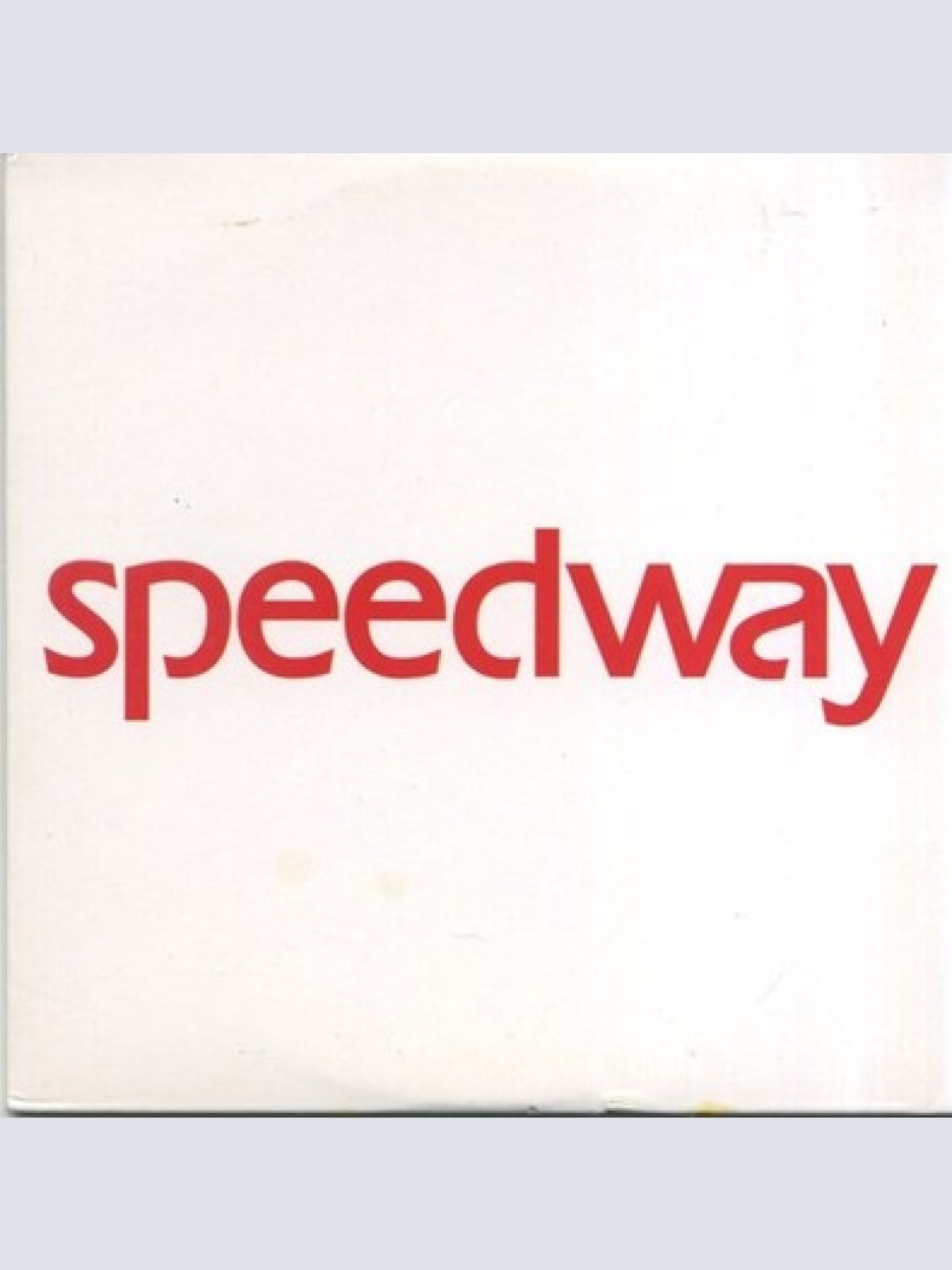 CD, Album, Promo Speedway (2) - Save Yourself