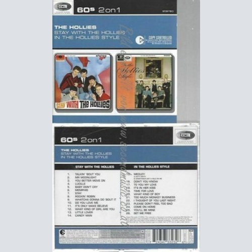 CD--IN THE HOLLIES STYLE/ HOLLIES | --STAY WITH...