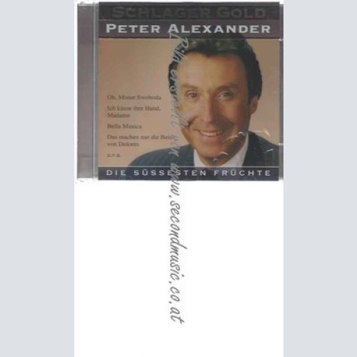 CD--Peter Alexander | --Die Süssesten Früchte