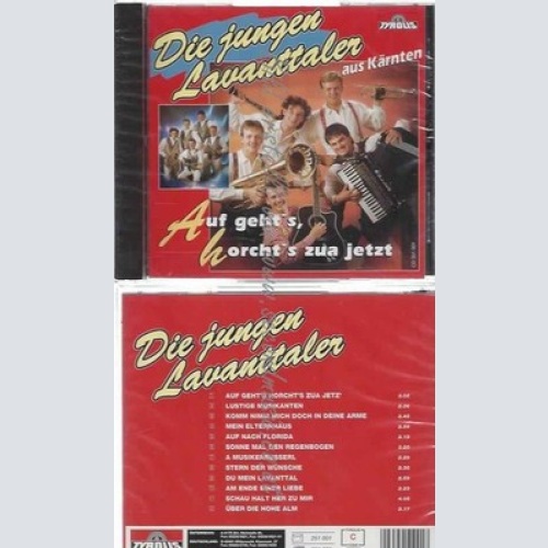 CD--LAVANTTALER DIE JUNGEN | --AUF GEHT'S,HORCHT'S ZUA JETZT