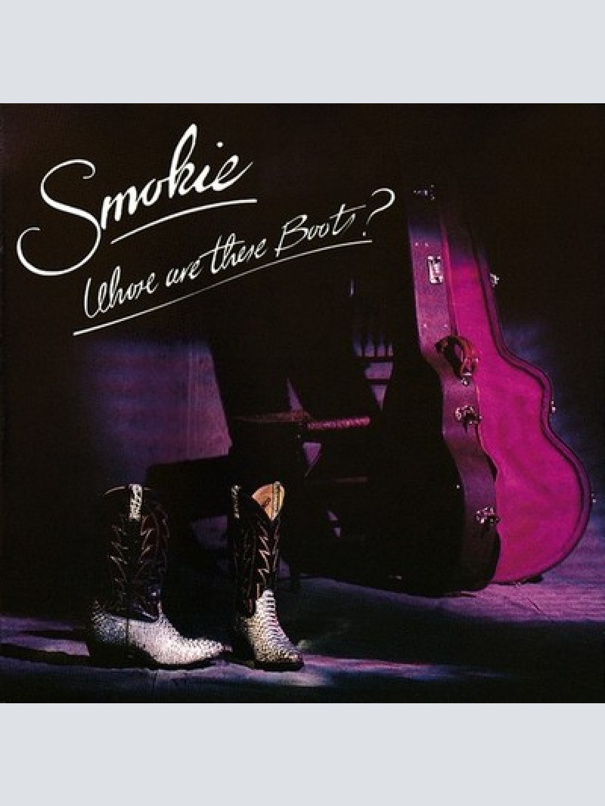 CD, Album Smokie - Whose Are These Boots