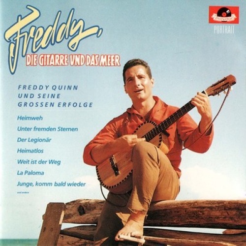CD, Comp Freddy Quinn - Freddy, Die Gitarre Und Das Meer