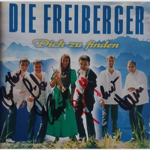 CD, Album Die Freiberger - Dich Zu Finden