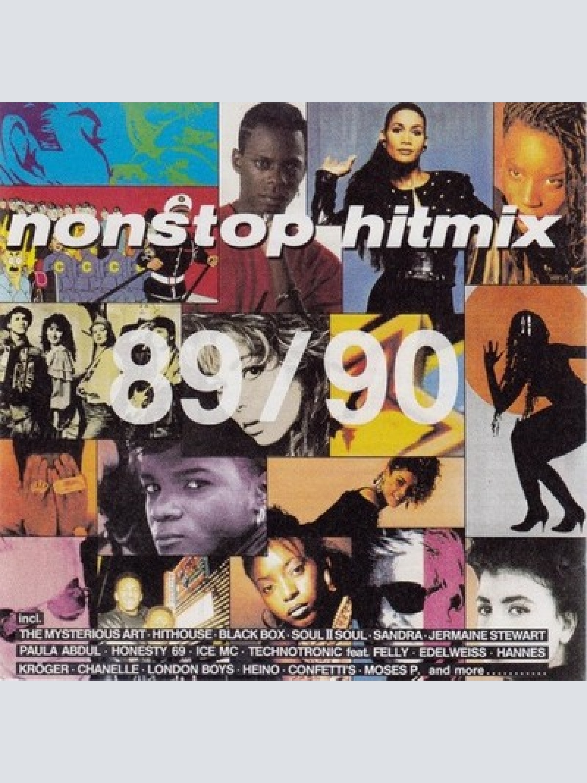 CD, Mixed Various - Nonstop Hitmix 89/90