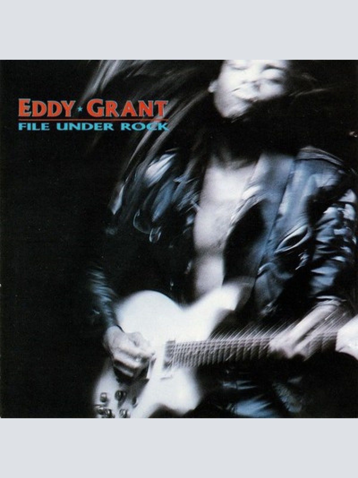 CD, Album Eddy Grant - File Under Rock
