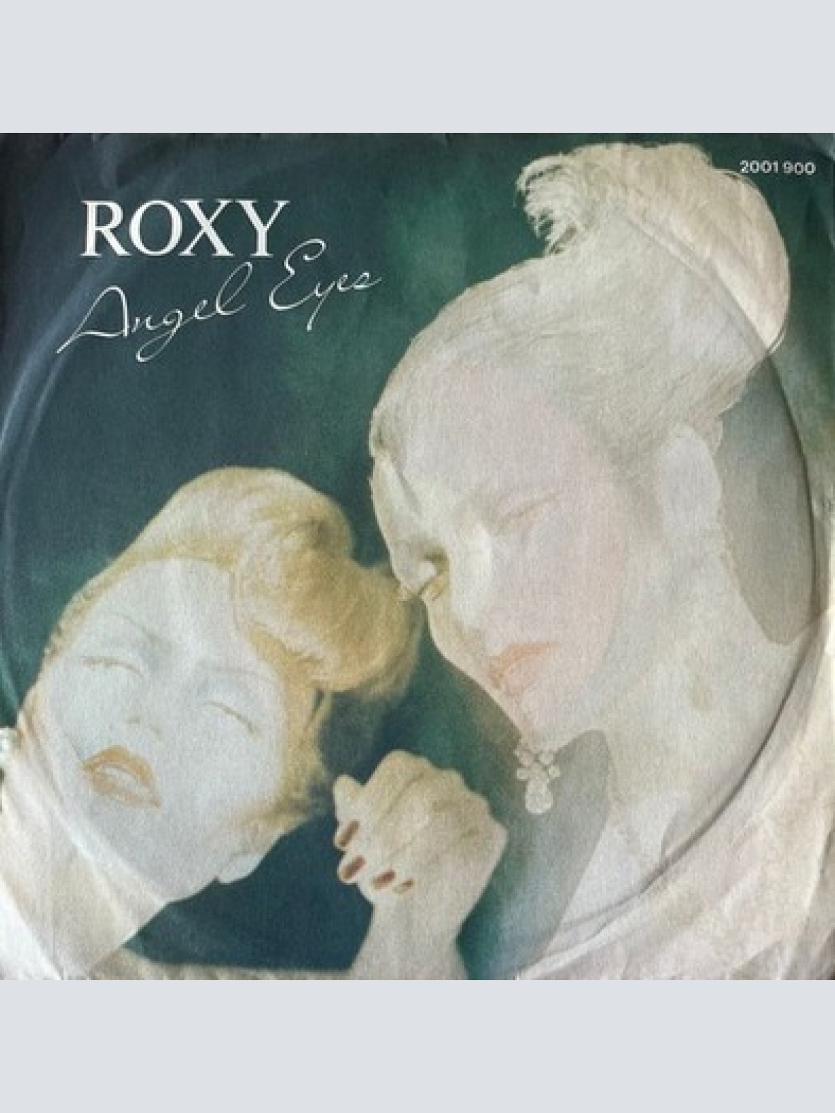 7", Single Roxy Music - Angel Eyes