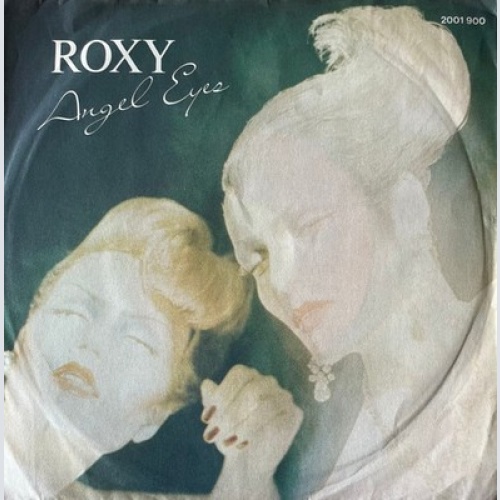 7", Single Roxy Music - Angel Eyes