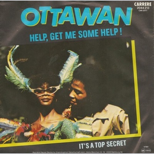 7", Single Ottawan - Help, Get Me Some Help! / It's A Top Secret