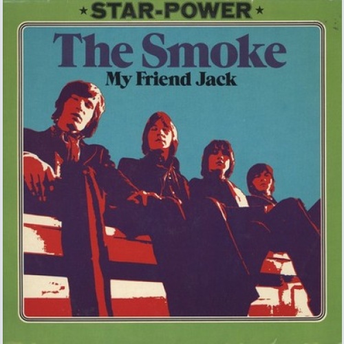 LP, Album, RE The Smoke - My Friend Jack
