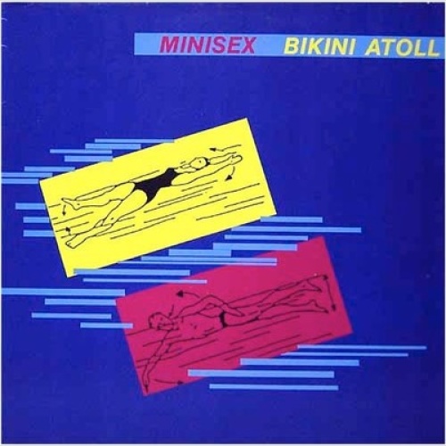 LP, Album Minisex - Bikini Atoll