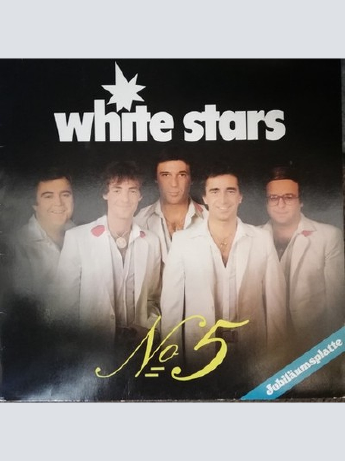 LP, Album White Stars - No. 5