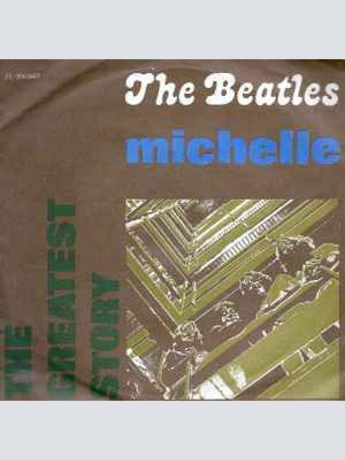 7", Single, RE The Beatles - Michelle