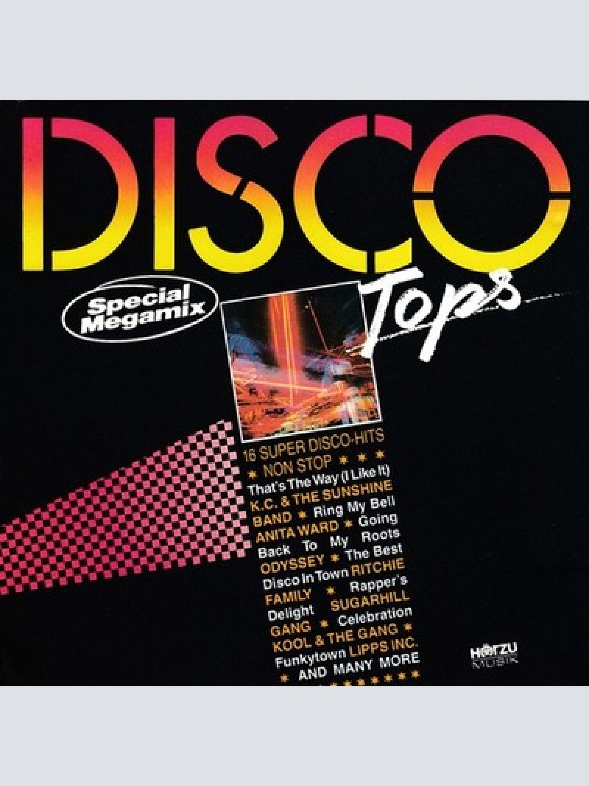 CD, Comp, Mixed Various - Disco Tops