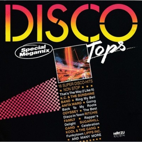 CD, Comp, Mixed Various - Disco Tops