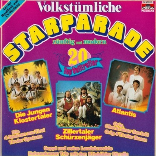 CD, Comp Various - Volkstümliche Starparade Zünftig Und Modern - 20 Top Vollt...