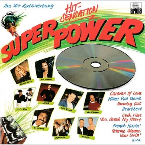 CD, Comp Various - Super Power Hit-Sensation