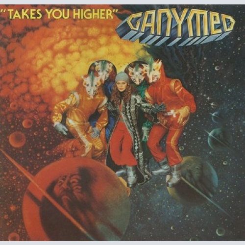 LP, Album Ganymed - Takes You Higher