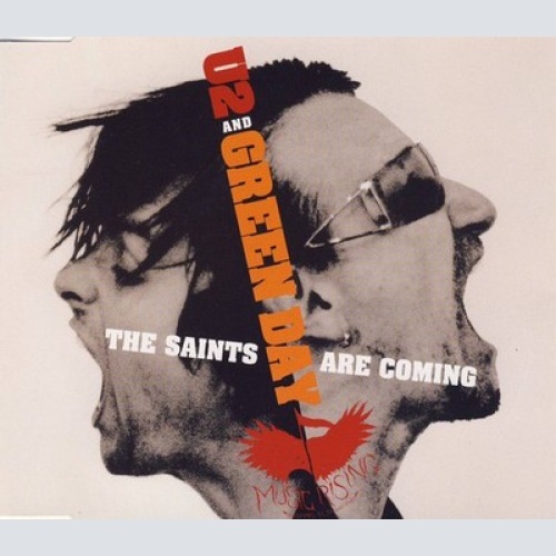 CD, Single U2 And Green Day - The Saints Are Coming