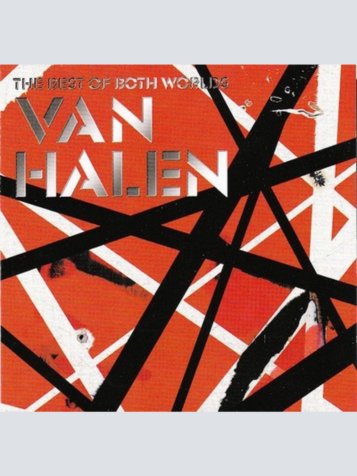 2xCD, Comp, RM Van Halen - The Best Of Both Worlds
