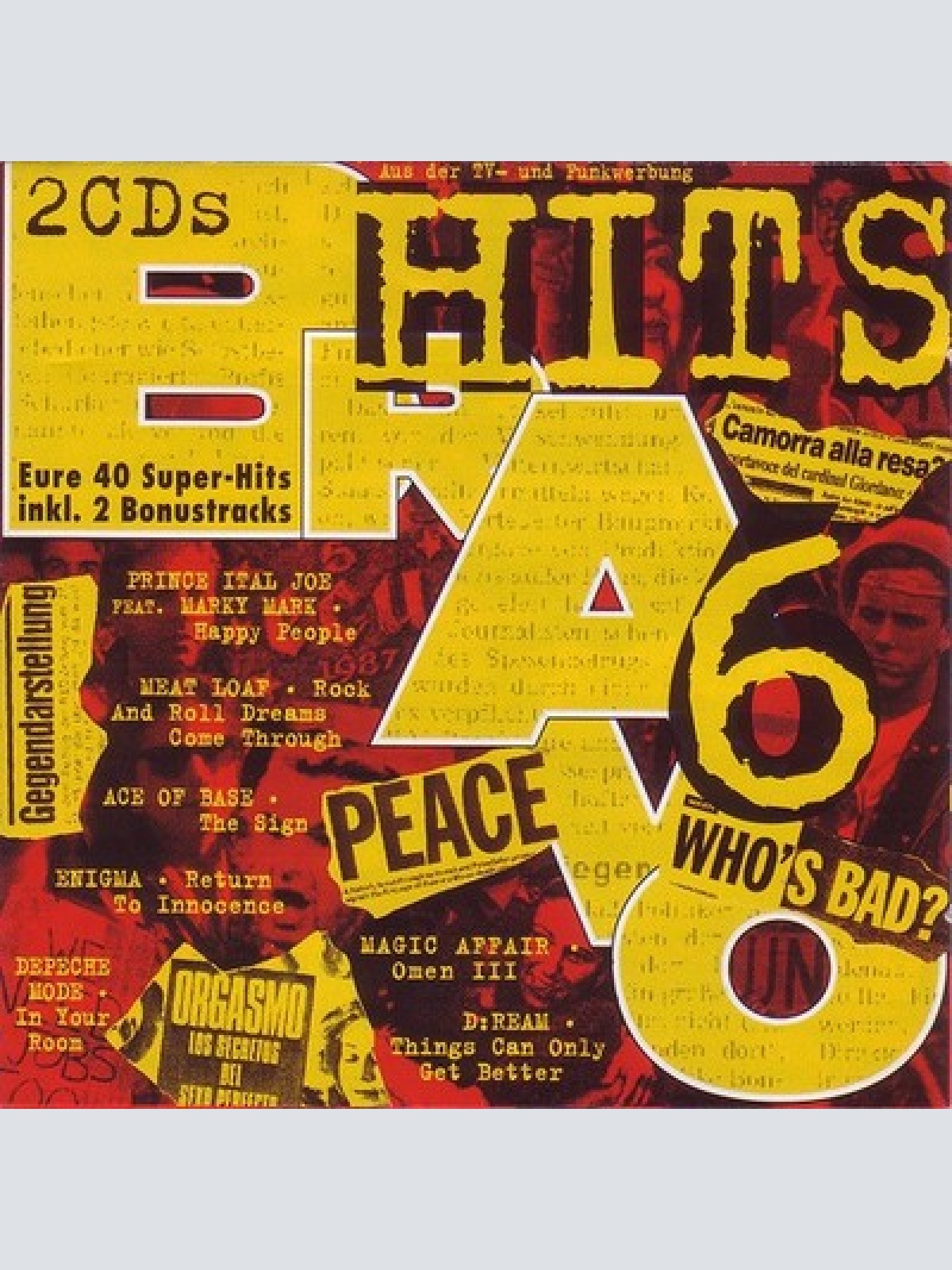 2xCD, Comp Various - Bravo Hits 6