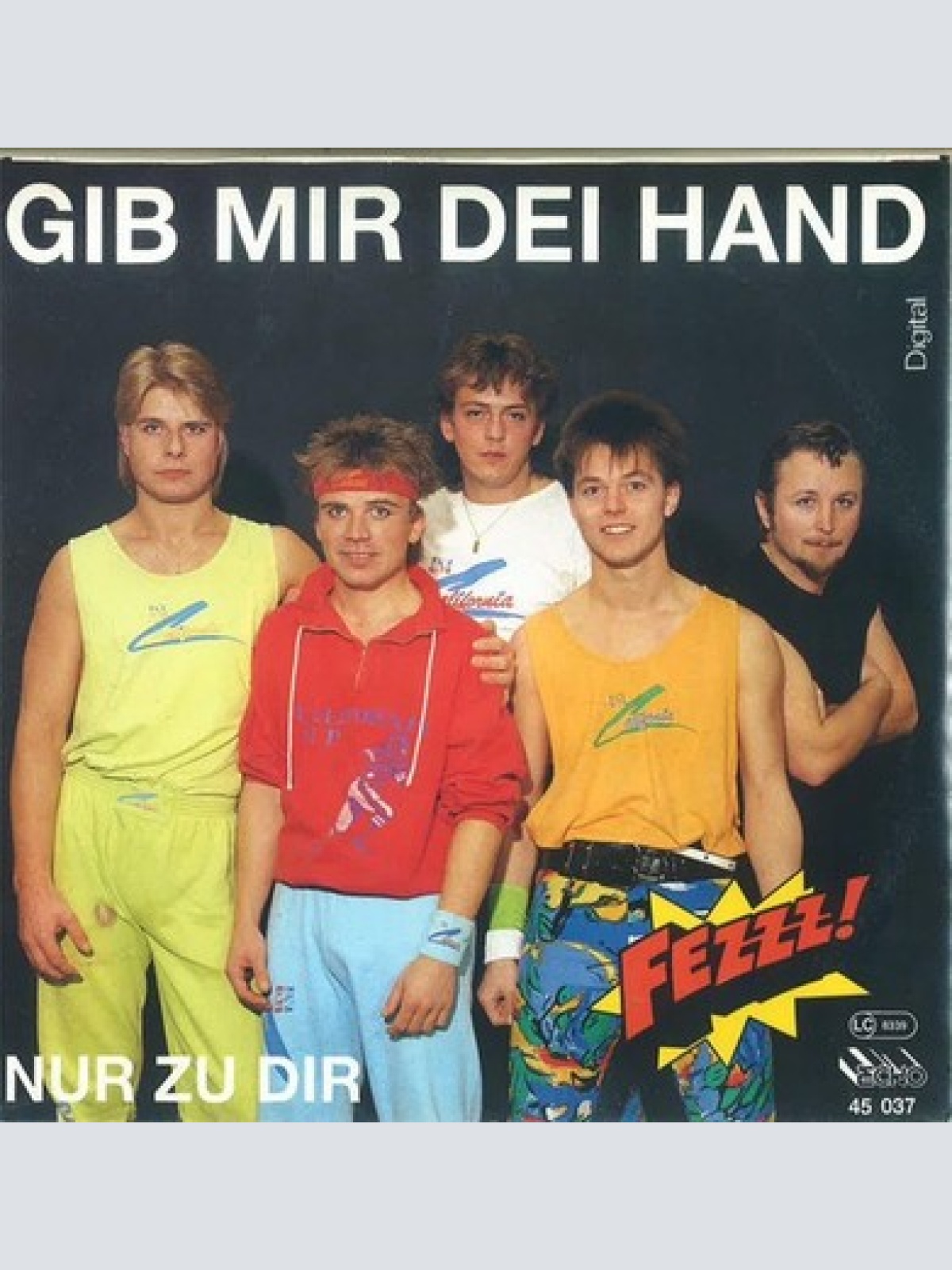 7", Single Fezzz! - Gib Mir Die Hand