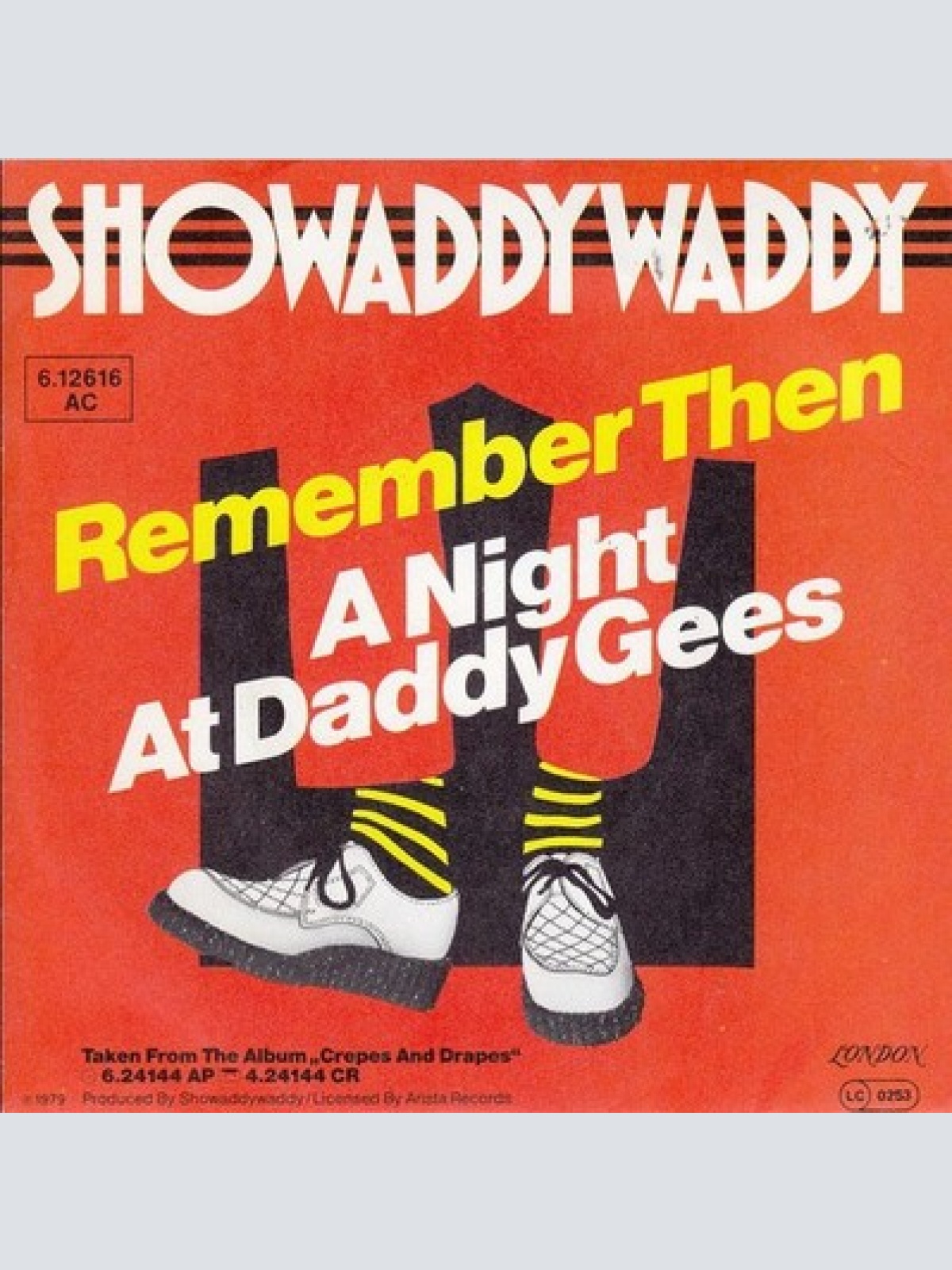 7", Single Showaddywaddy - Remember Then