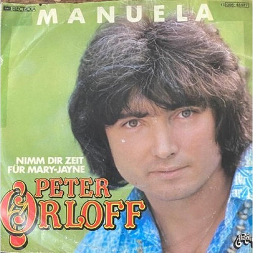 7", Single Peter Orloff - Manuela
