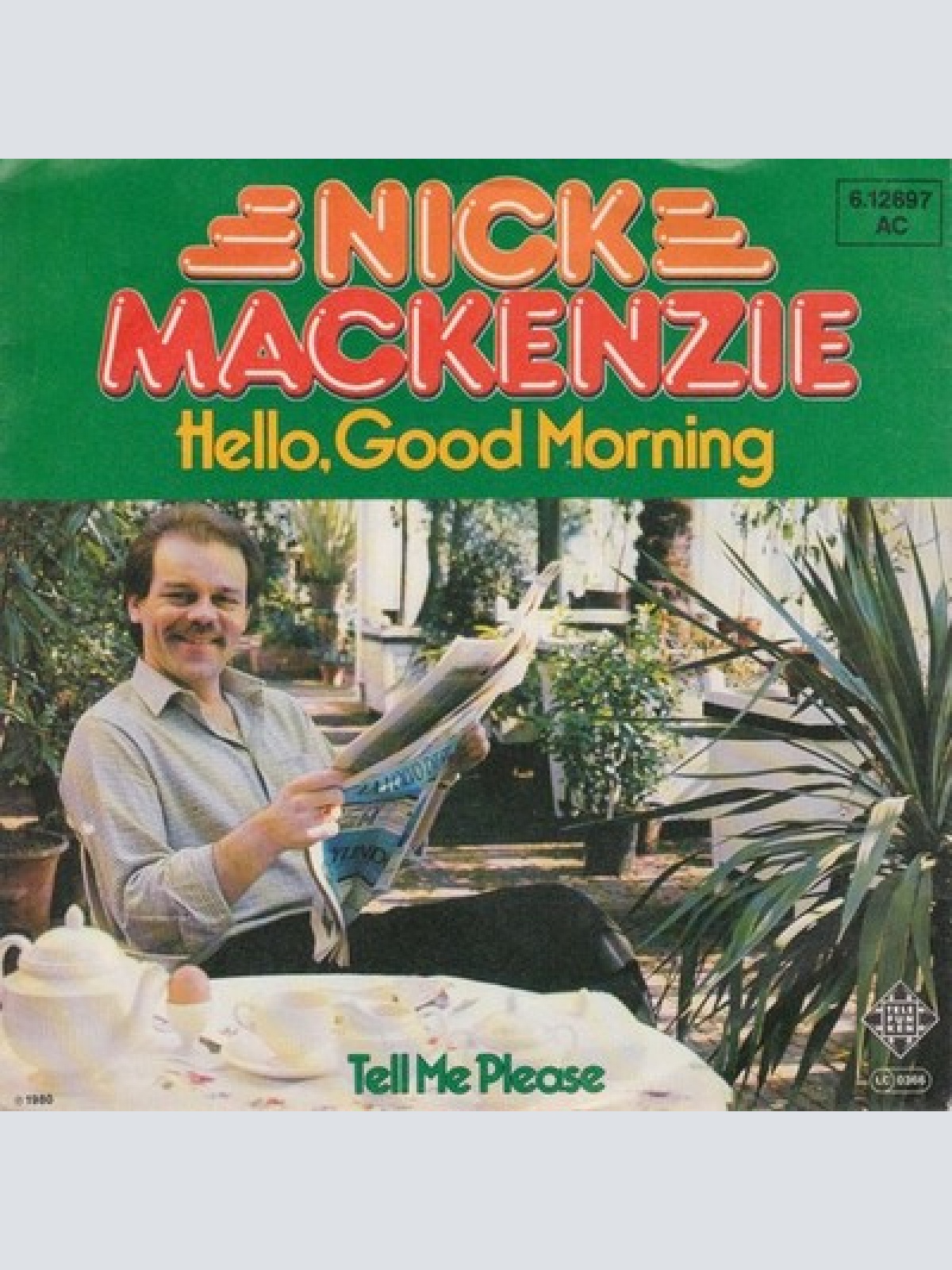 7" Nick MacKenzie - Hello, Good Morning
