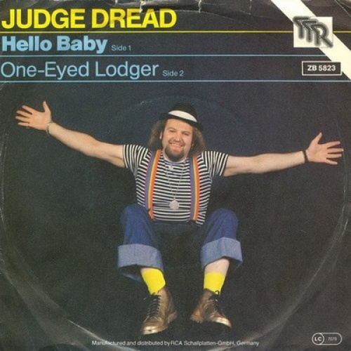 7", Single Judge Dread - Hello Baby