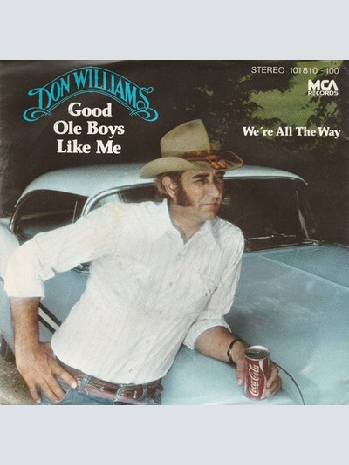 7", Single Don Williams (2) - Good Ole Boys Like Me