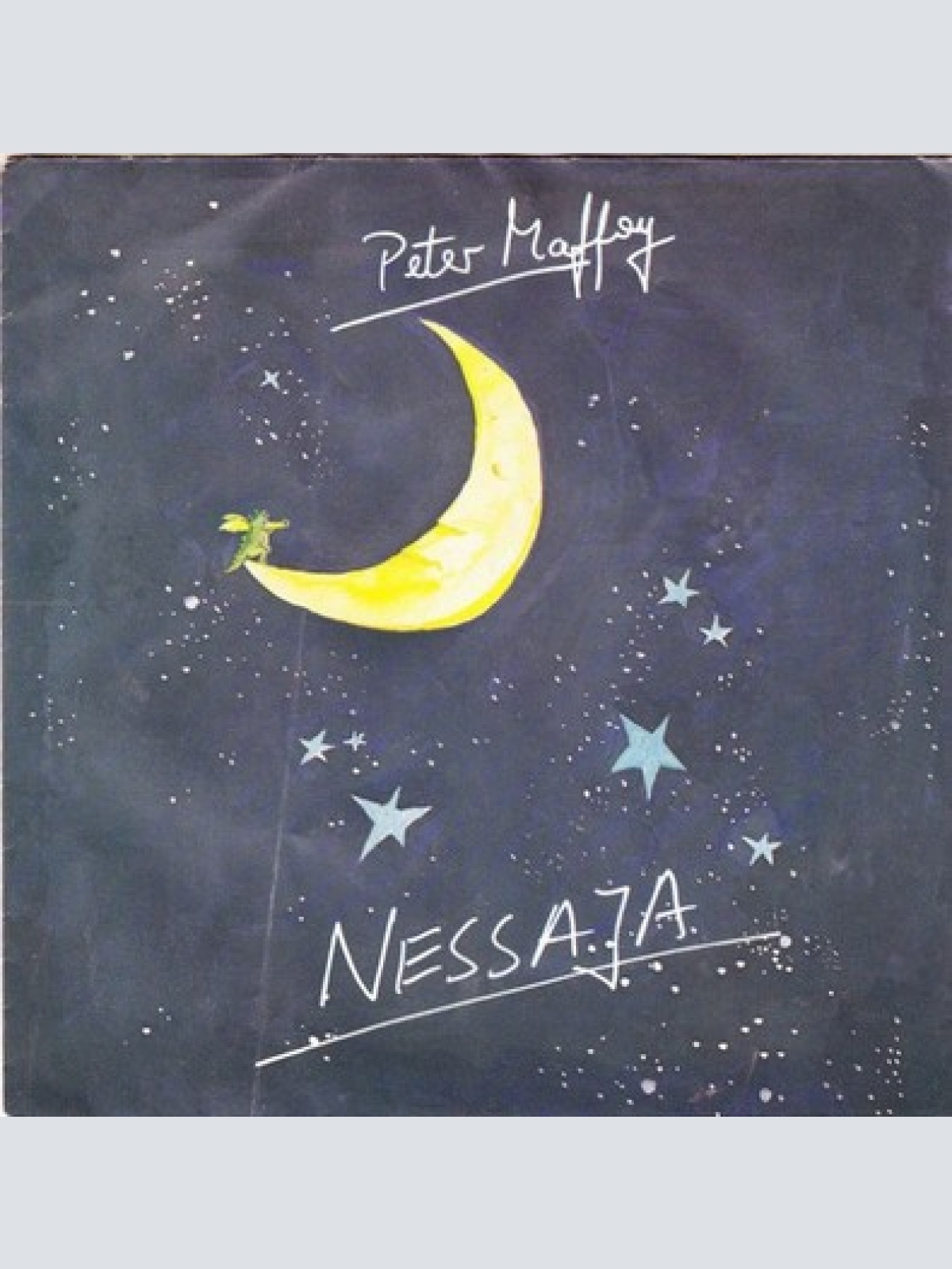 7", Single Peter Maffay - Nessaja