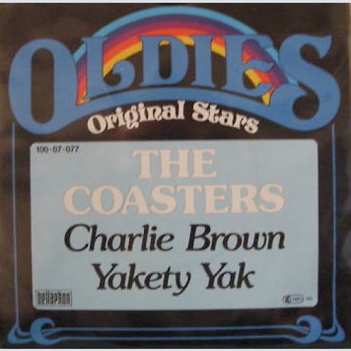 7", Single, RE The Coasters - Charlie Brown / Yakety Yak