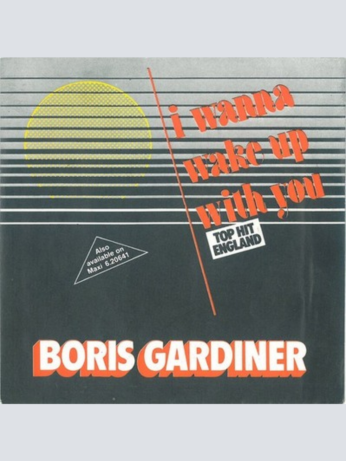 7", Single Boris Gardiner - I Wanna Wake Up With You