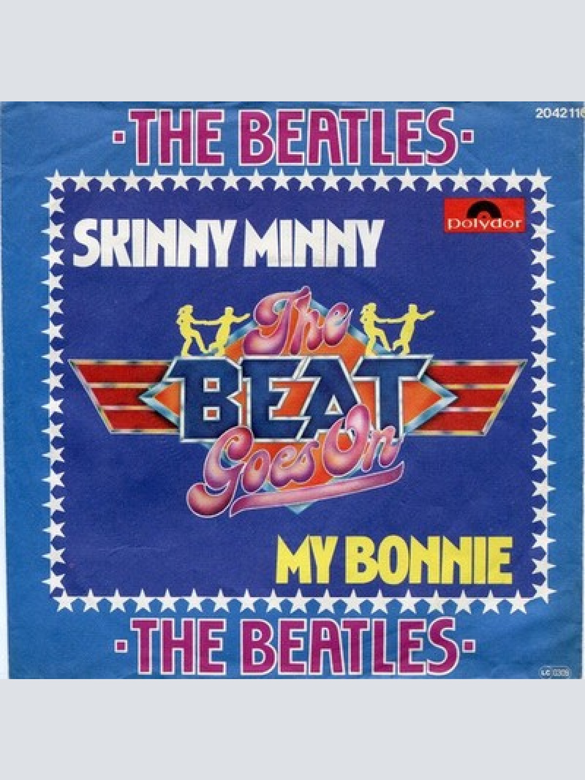 7", Single, RE The Beatles - Skinny Minny